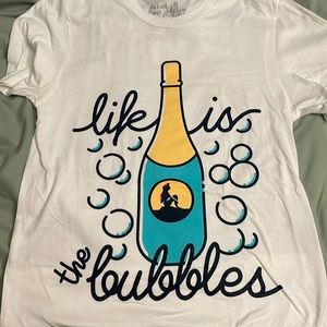 Lost Bros life is the bubbles tee